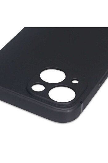zore iPhone 13 Mini Compatible Shrp İmax Silicone-Black