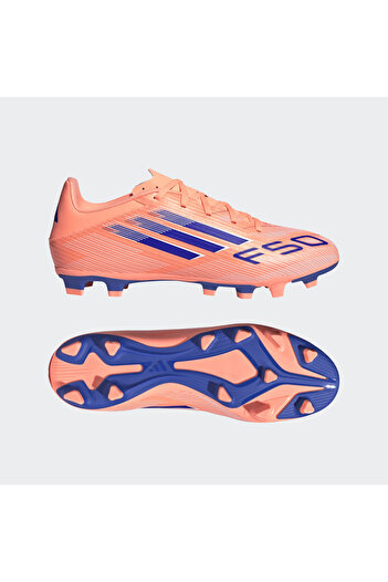 adidas F50 CLUB FG/MG ЧОЛОВІЧИЙ ОРАНЖЕВИЙ КРАНПОН JI0045