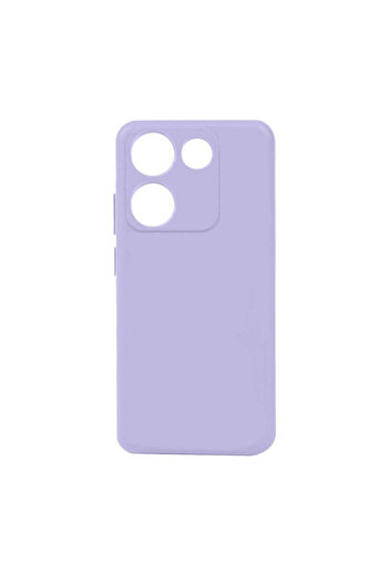 zore Tecno Camon 20 Case Shrp Biye Silicone - Navy Blue