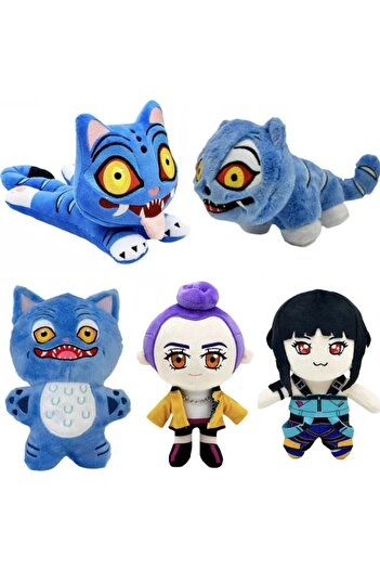 victiny Set 3 plush toys girls k-pop demon hunter VICTINY® 20/25 cm multicolor