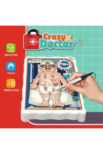 Şeker Adası Crazy Doctor Game