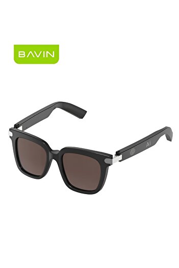 Bavin Smart translation sunglasses support over 130 languages, UV protection, Bluetooth 5.4
