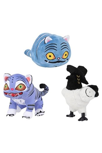 victiny Set 3 plush toys girls k-pop demon hunter VICTINY® 20/25 cm multicolor