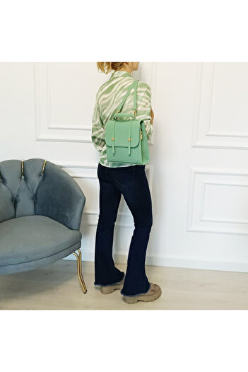 Diana&Co Casual green backpack B-DHJ724-2 119