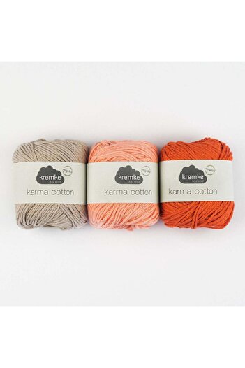 kremke Karma Recycled cotton from