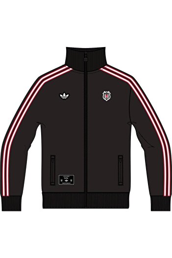 adidas Men's Black Jacket Bjk Icon Tt Jm4908