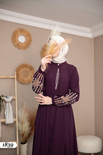 Hejab Fashion Epic Turkish Soft City Dress