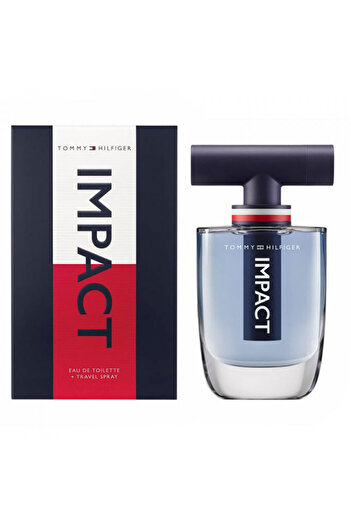 Tommy Hilfiger Impact Eau de Toilette, Men, Eau de Toilette, 50 ml