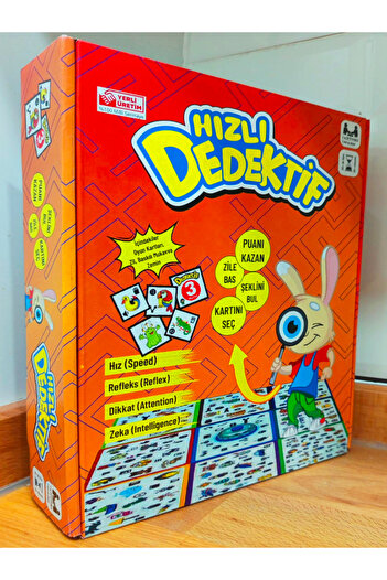 a v d a Detective Game Reflex Mind Logic Strategy Educational Box Game