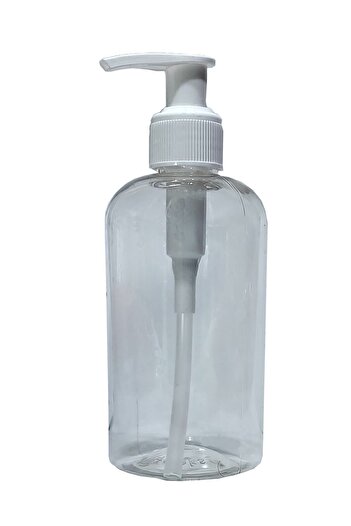 Durucam 1 Piece 250 ml Liquid Soap and Detergent Pet Bottle