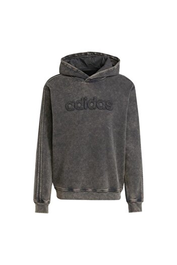 adidas Men's Black Sweatshirt Wsh Hoodie Jy2792