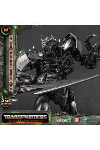 Yolo Figurine Transformers: Rise of the Beasts, Scourge, 22 cm, fully articulated