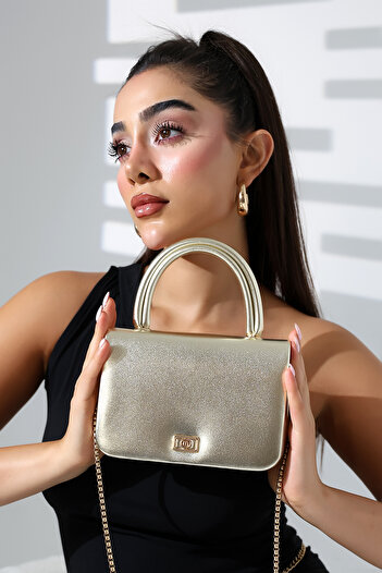 Moda Lime Women's Mini Box Hand Bag Modern Stylish Women's Bags with Side Cross Strap and Handles