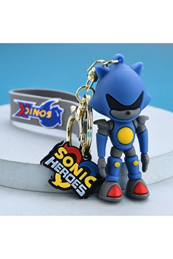 Wolawood Supersonic Anime Fast Cartoon Character Keychain Fun Children's Toy Doll Bag Accessory