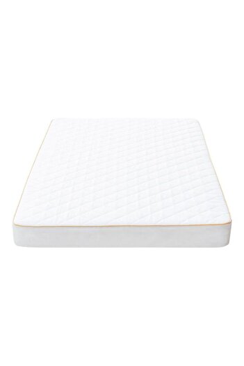 Moon Crib Mattress - White