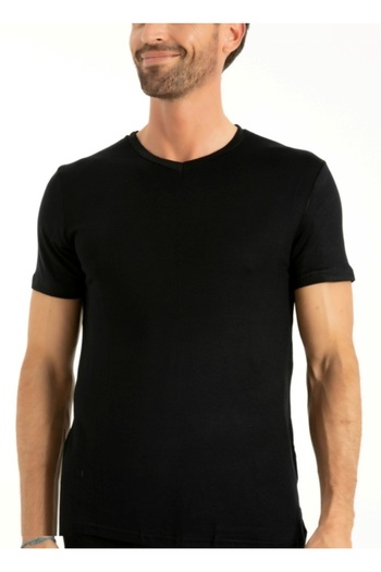 by İGP Modal Short Sleeve Crew Neck Men's Undershirt