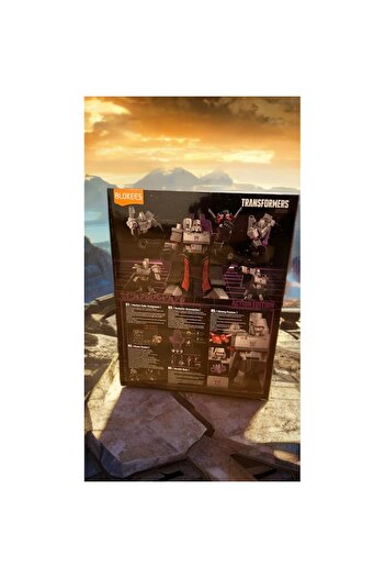 BLOKEES Transformers Plastic Model Kit Action Edition 02 G1 Megatron