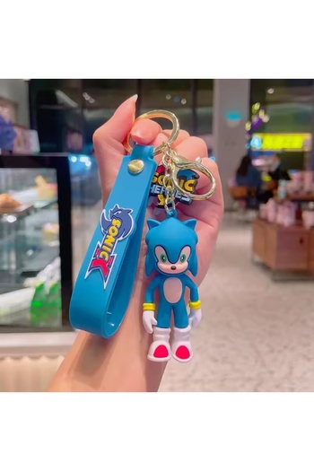 Wolawood Supersonic Anime Fast Cartoon Character Keychain Fun Children's Toy Doll Bag Accessory