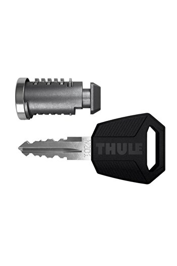 Thule Set of 6 locks and keys for the One-Key System 450600, designed for locking port systems
