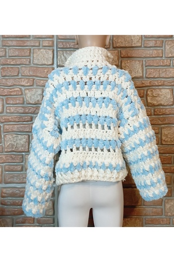El örgüsü Ydr Design Cardigan