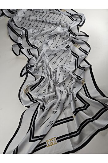 Webinay Home Premium g Pattern Silk Voile Shawl Silk Scarves Shawl Hijab New Season