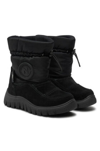 Naturino Παιδικές unisex χιονομπότες 3001578-01-0A01 M μαύρες
