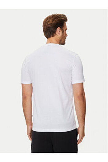 BOSS Ανδρικό T-Shirt 50521520 Λευκό