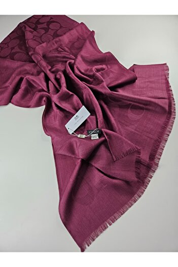Webinay Home C Pattern a Quality Double-Sided Wool Silk Shawl Original Wool Shawl Silk Scarves Hijab Long Label