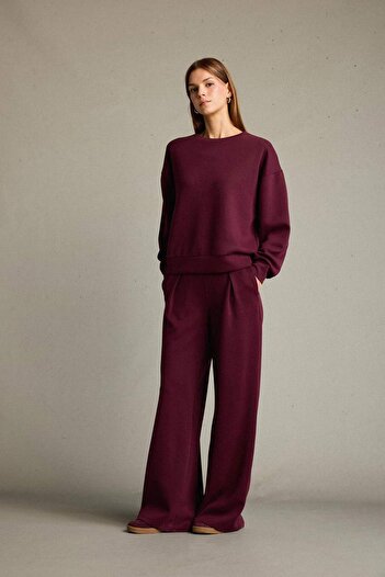DeFacto Regular Fit Normal Waist Straight Leg Modal Pants G2911Ax25Au