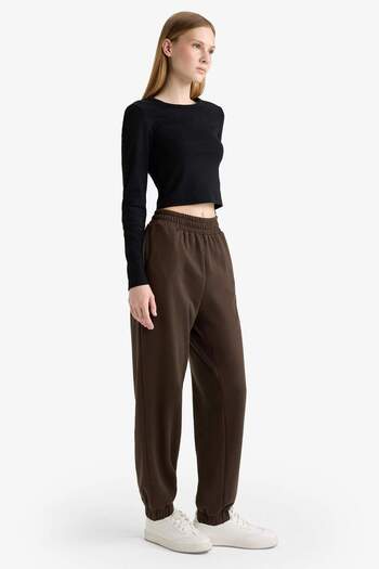 DeFacto Elastic Waist Jogger Sweatpants X5391Az25Wn