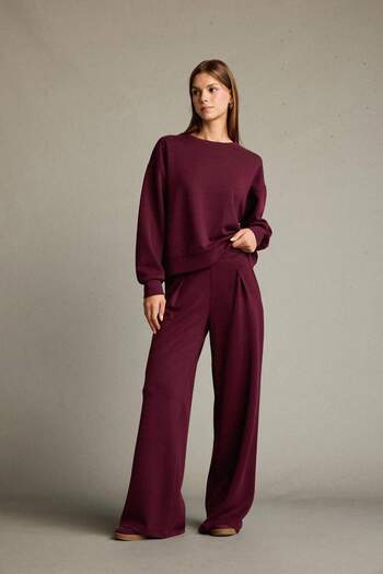 DeFacto Regular Fit Normal Waist Straight Leg Modal Pants G2911Ax25Au