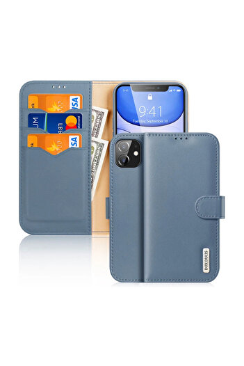 toyigoo Dux Ducis iPhone 11 6.1Inch Case Leather Case with Magnetic Wallet Hivo Serie - Tygo5346-990
