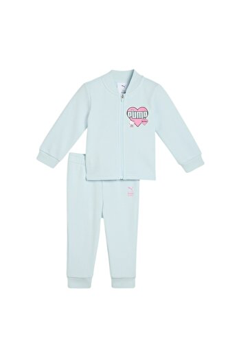 Puma Children's Blue X Hk&Fr Minicats Jogger Tracksuit Set 632389-47