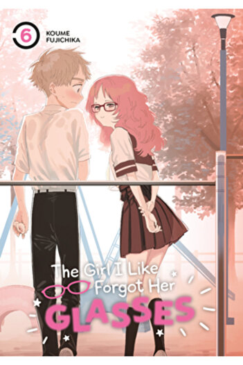 Square Enix The Girl I Like Forgot Her Glasses 06