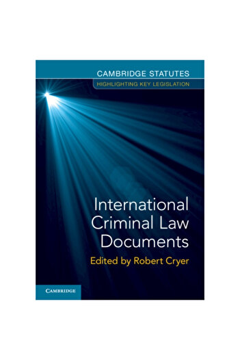 Cambridge International Criminal Law Documents