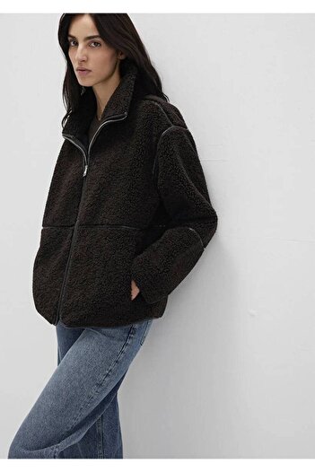 Mavi Stand Collar Women's Coat M1110719-70219