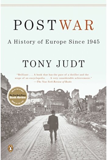 Penguin Books Postwar: A History of Europe Since 1945