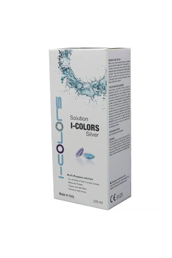 I Colors I-COLORS SILVER LENS SOLUTION 100ML