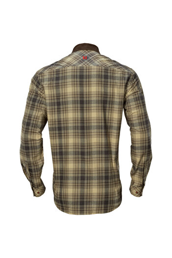 Harkila Camasa flanel Driven Hunt, Light Teak Check