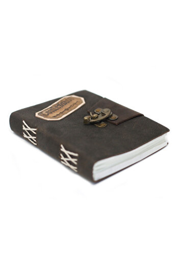OEM Leather Diary | Handmade | CONFESSION | 18 x 13 cm