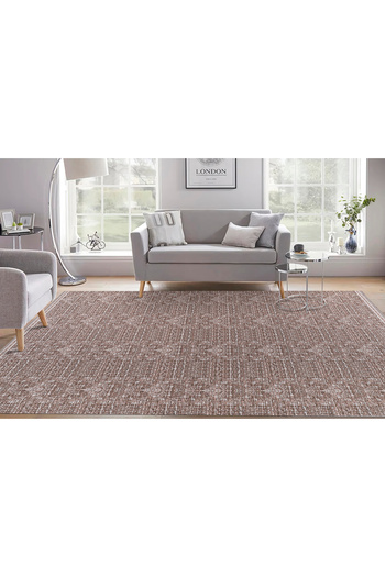 WOOF HOME Modern Cotton Carpet Cover Savan 4m2 Woven 160X240 Without Rubber