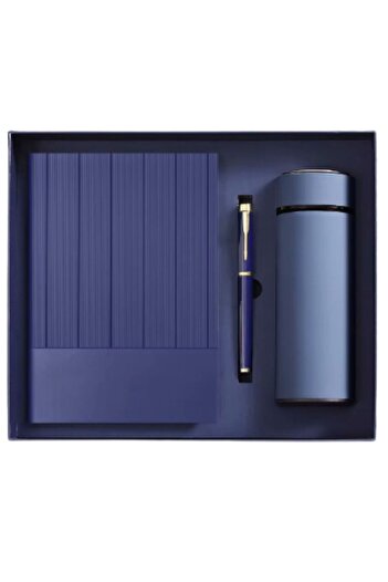 XTERRA Gift set with agenda, pen and blue thermos mug