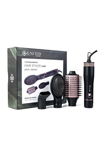 United Professional 3-in-1 Hair Styler - 1200W