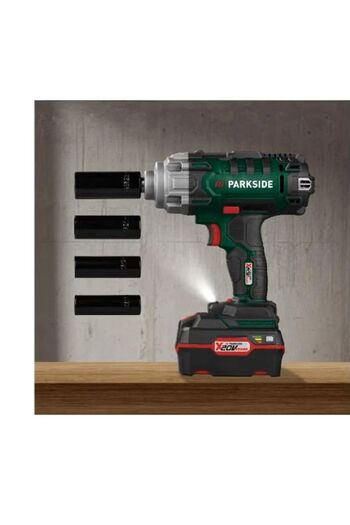 PARKSIDE Parkside PASSK 20-Li C4 20 V impact driver, including battery and charger