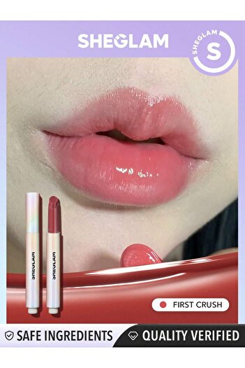SHEGLAM Pout-Perfect Shine Lip Plumper-First Crush