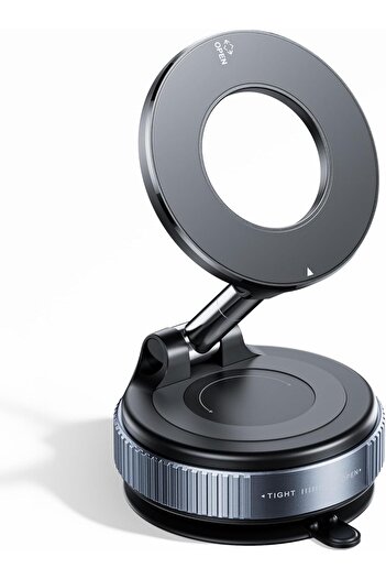Generic Strong Magnetic Car Phone Mount for MagSafe Ultra Suction Cup & 360° for iPhone/Android