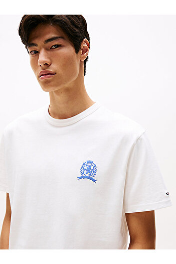 Tommy Hilfiger Men's Tjm Relax Crest Play T-Shirt
