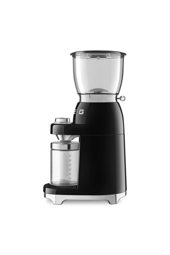 SMEG 50's Retro Style Coffee Grinder, black