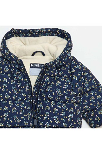 KIABI Warm Packable Puffer Jacket BLUE