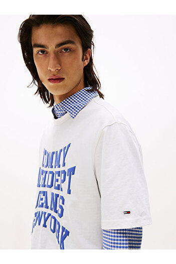 Tommy Hilfiger Men's Tjm 90S Varsity T-Shirt